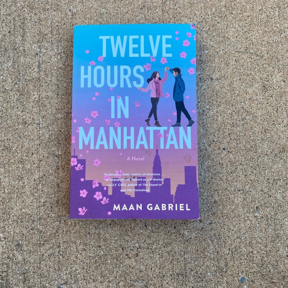 Twelve Hours in Manhattan by Maan Gabriel